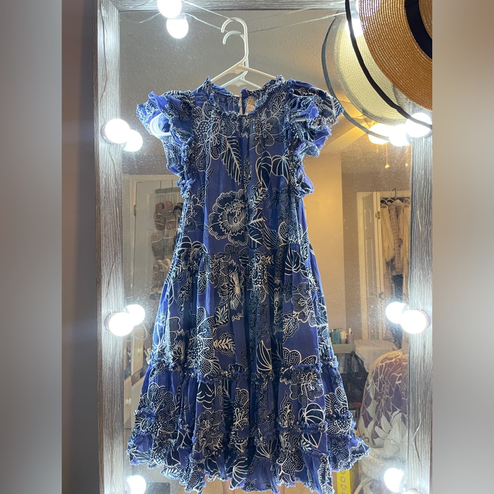 Love the Label Blue Dress